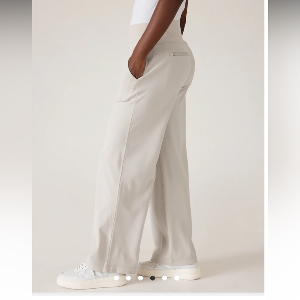Athelta Wide Leg Venice Flare Pant (med) NWT
